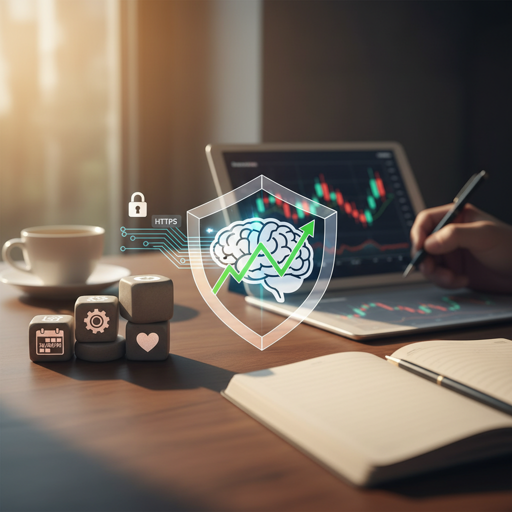 จิตวิทยาการเทรด: วิธีฟื้นพอร์ตหลังคำสั่งเดียวทำพอร์ตดิ่ง พร้อมโปรแกรมฝึก 30/60/90 วัน เทคนิคและเครื่องมือพัฒนาจิตใจนักเทรด