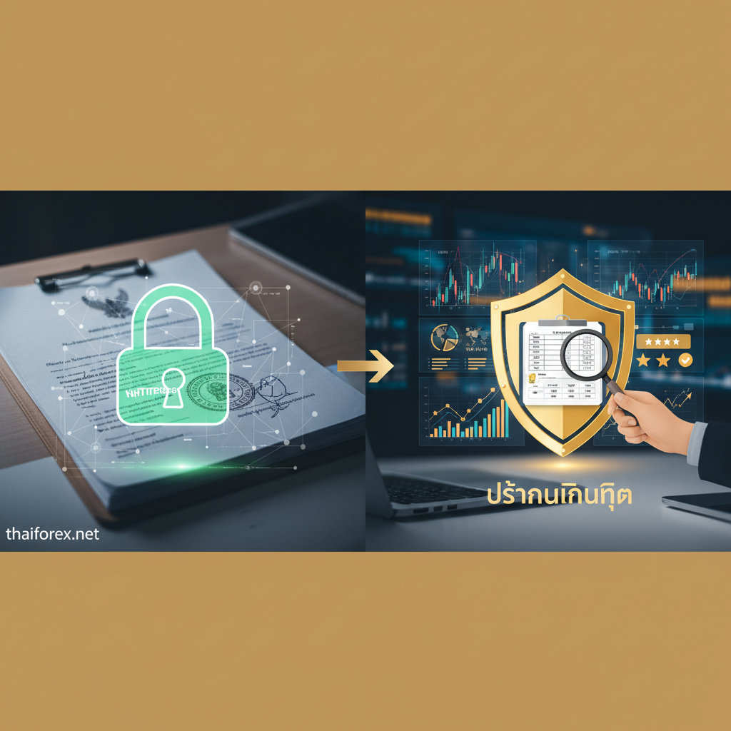 แยกแยะโบรกเกอร์ฟอเร็กซ์ที่มีอยู่จริงจากมิจฉาชีพ ด้วยวิธีตรวจสอบเชิงระบบ เช่น ใบอนุญาต ความโปร่งใส ประวัติการชำระเงิน รีวิวและกรณีศึกษาปกป้องเงินทุน