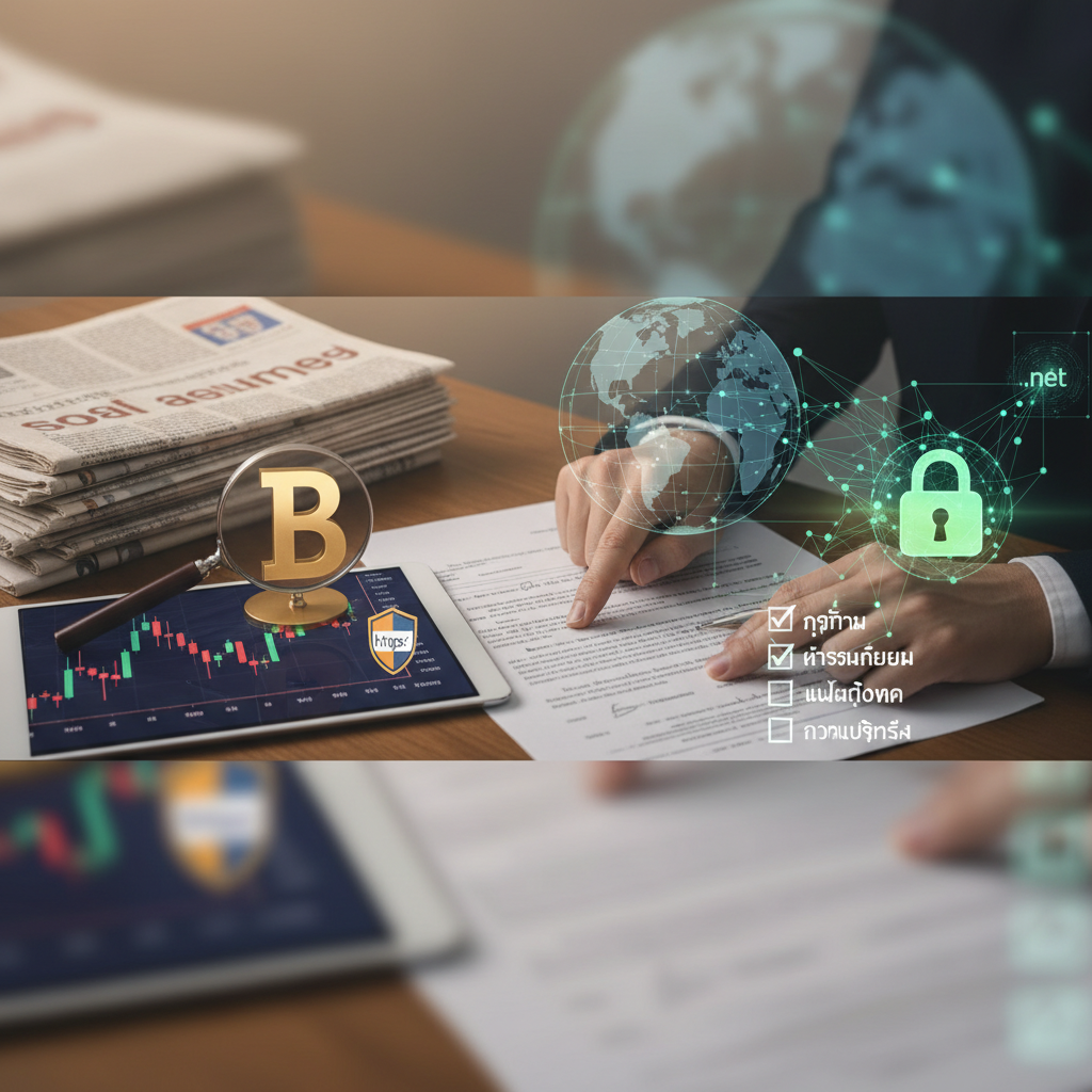 เลือกโบรกเกอร์ฟอเร็กซ์อย่างมั่นใจ: คู่มือเช็คลิสต์ตรวจกฎหมาย ค่าธรรมเนียม แพลตฟอร์ม ความโปร่งใส และกรณีศึกษาสำหรับผู้เริ่มต้นก่อนเปิดบัญชีจริง อ่านง่าย เปรียบเทียบได้ทันที