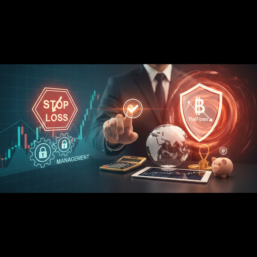 การจัดการความเสี่ยง ฟอเร็กซ์: คู่มือปฏิบัติ ช่วยให้เข้าใจเลเวอเรจ เครื่องมือโบรกเกอร์ กลยุทธ์ลดขาดทุน และวิธีประเมินความเสี่ยงก่อนเปิดคำสั่งแรก