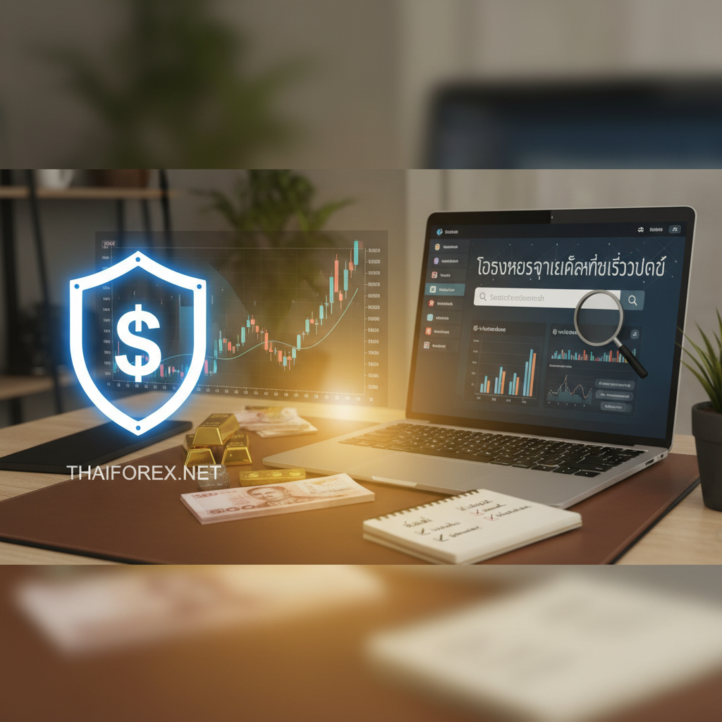 รีวิวโบรกเกอร์: เจาะสเปก ดีไซน์ การให้บริการ และผลการทดสอบประสิทธิภาพที่เทรดเดอร์ไทยต้องรู้ — ข้อดี ข้อเสีย เปรียบเทียบและคำตัดสินสุดท้าย