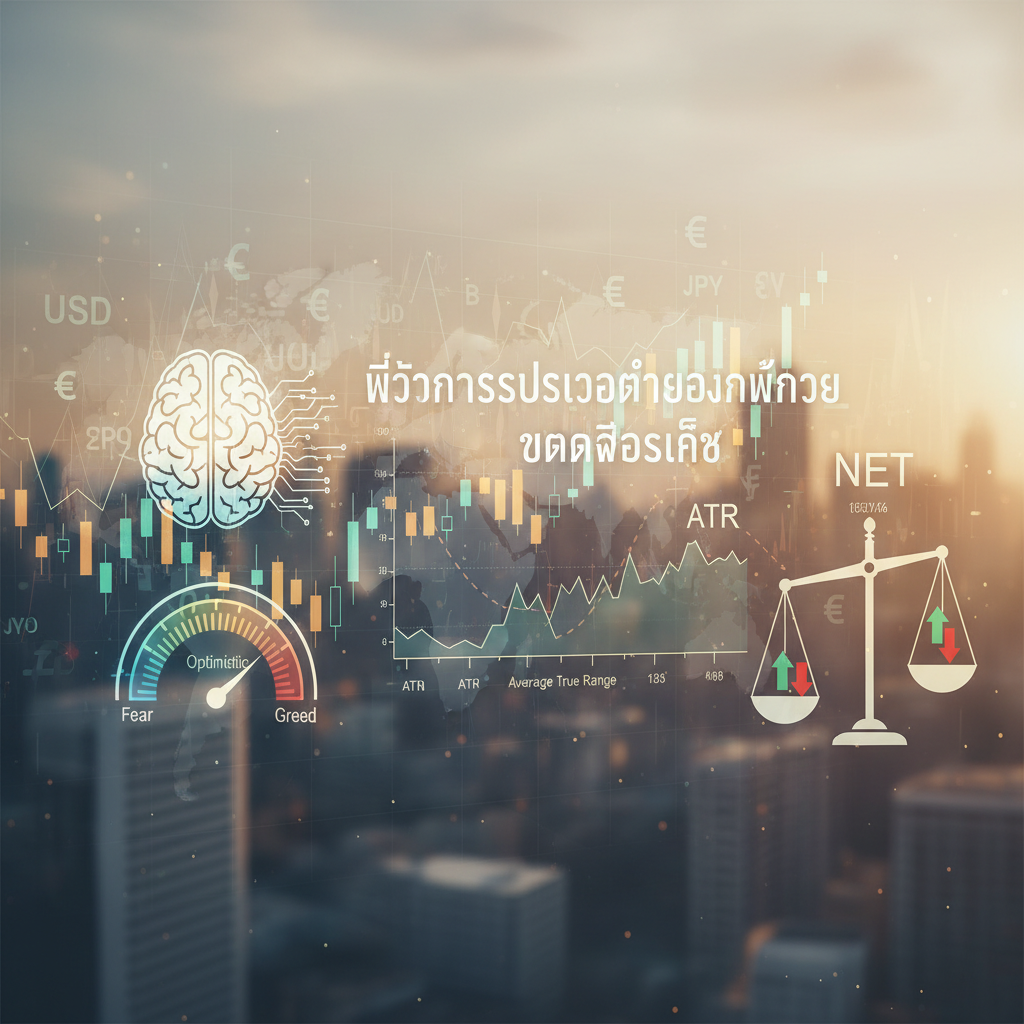 เรียนรู้การอ่านอารมณ์ตลาดฟอเร็กซ์อย่างเป็นระบบ เข้าใจสาเหตุการพุ่งของกราฟ วิธีใช้ดัชนีและเครื่องมือเพื่อตีความสัญญาณและปรับกลยุทธ์เทรด