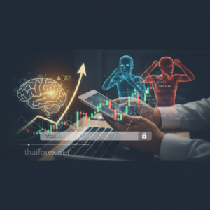 การจัดการอารมณ์ในการเทรดฟอเร็กซ์: เทคนิคควบคุมความกลัว-โลภ ปรับแผนเทรดด้วยโปรแกรมฝึก เครื่องมือโบรกเกอร์ และกรณีศึกษาจริงเพื่อตัดสินใจมั่นใจ