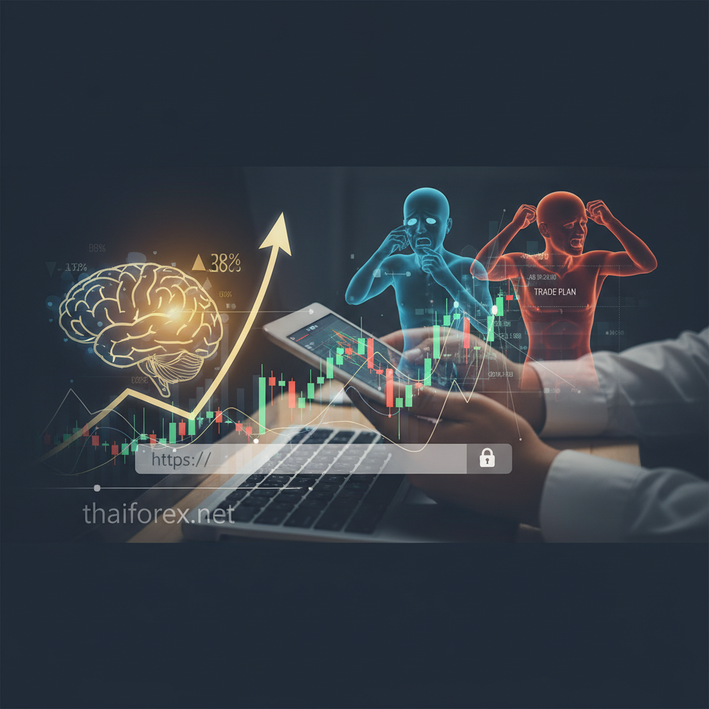การจัดการอารมณ์ในการเทรดฟอเร็กซ์: เทคนิคควบคุมความกลัว-โลภ ปรับแผนเทรดด้วยโปรแกรมฝึก เครื่องมือโบรกเกอร์ และกรณีศึกษาจริงเพื่อตัดสินใจมั่นใจ