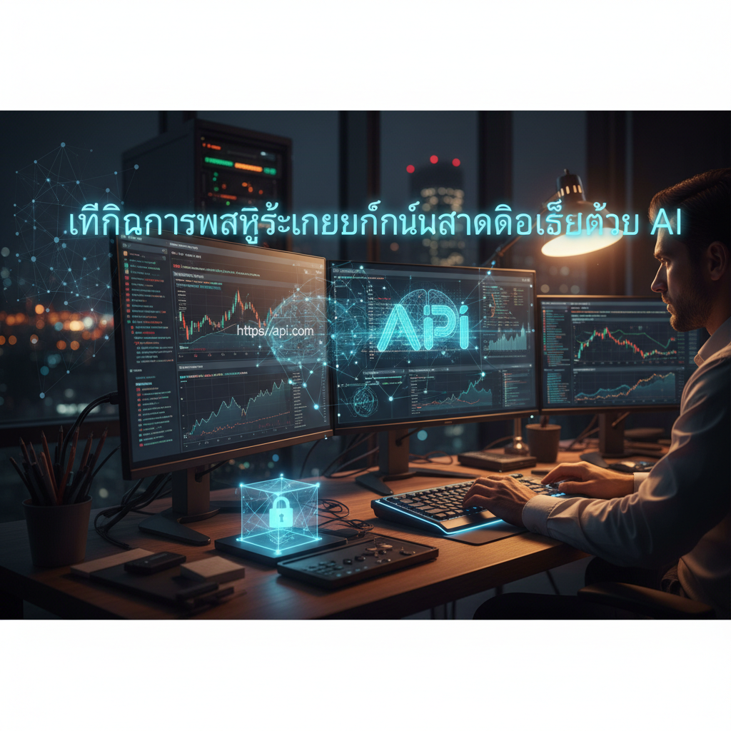 เจาะลึกการวิเคราะห์แนวโน้มด้วยเทคนิคพื้นฐานและ AI สำหรับนักเทรดไทย: เข้าใจกลไก วิธีใช้งาน กรณีศึกษา ข้อควรระวัง แนวทางปฏิบัติ เพิ่มทักษะตัดสินใจ ลดสัญญาณเท็จ