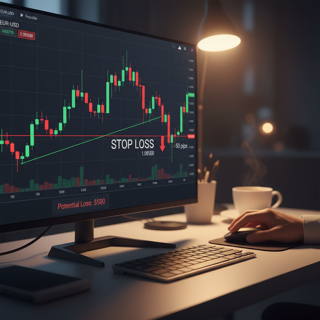 การตั้งค่า Stop Loss เป็นส่วนสำคัญของแผนเทรด บทความอธิบายหลักการ วิธีคำนวณ ขนาดตำแหน่ง และข้อผิดพลาดที่ต้องหลีกเลี่ยงเพื่อปกป้องพอร์ต